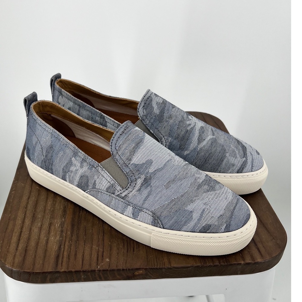 Soludos Algarve Slip On Sneakers Camo Print Size 11 NWT Portugal